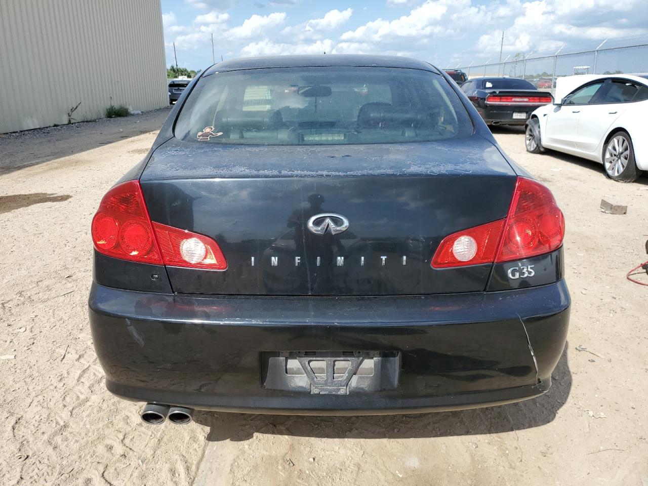 JNKCV51EX6M504125 2006 Infiniti G35