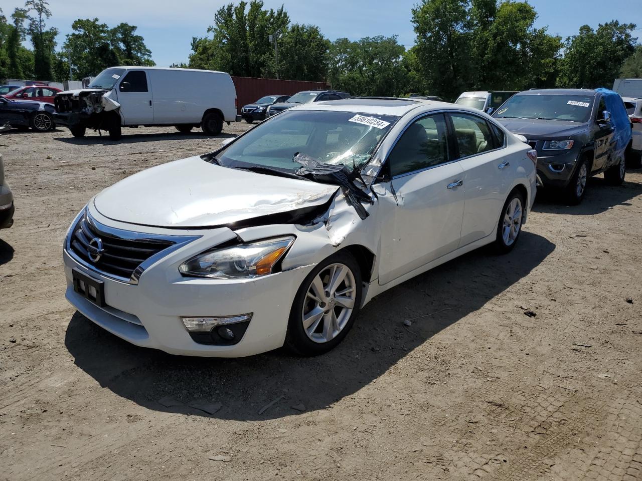 1N4AL3APXFC285599 2015 Nissan Altima 2.5