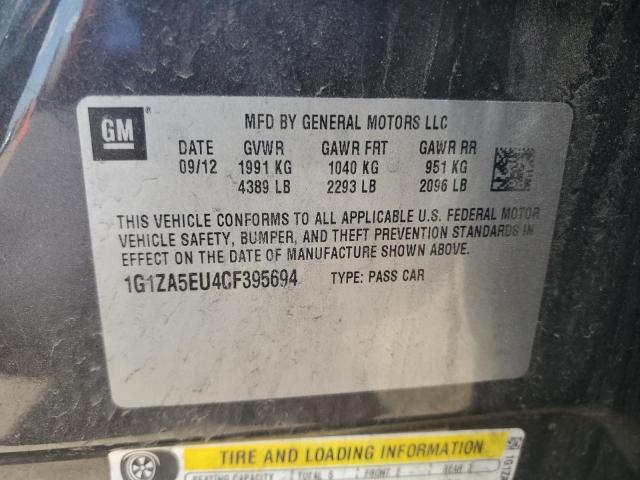 2012 Chevrolet Malibu Ls VIN: 1G1ZA5EU4CF395694 Lot: 61240984