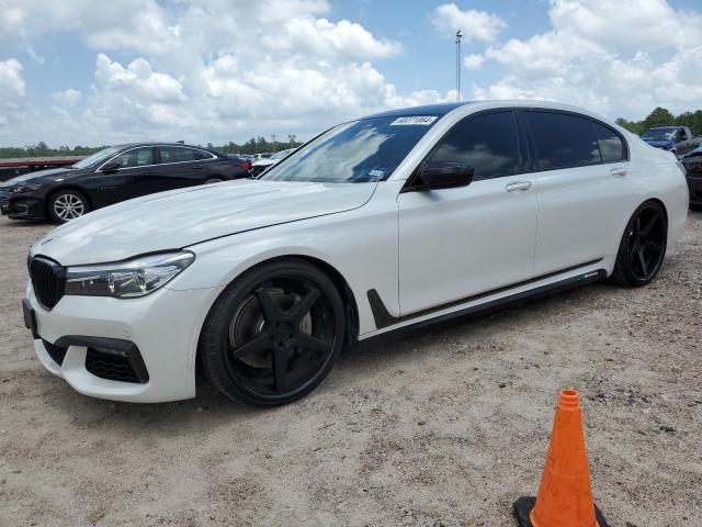 2019 BMW 740 I VIN: WBA7E2C53KB218344 Lot: 60271084