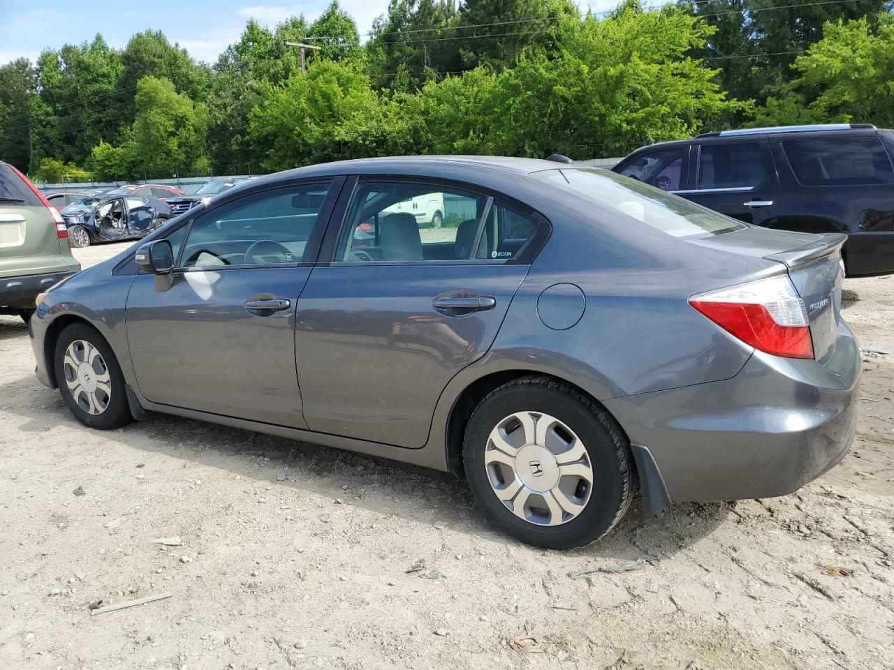 2012 Honda Civic Hybrid vin: JHMFB4F20CS003041