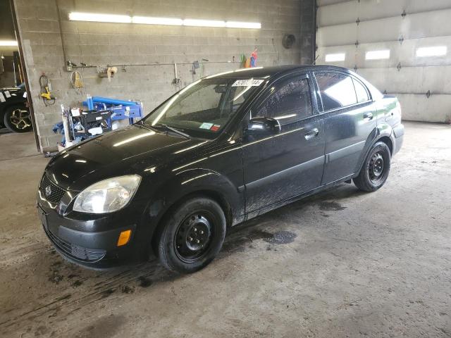 2009 Kia Rio Base VIN: KNADE223196494883 Lot: 57073844