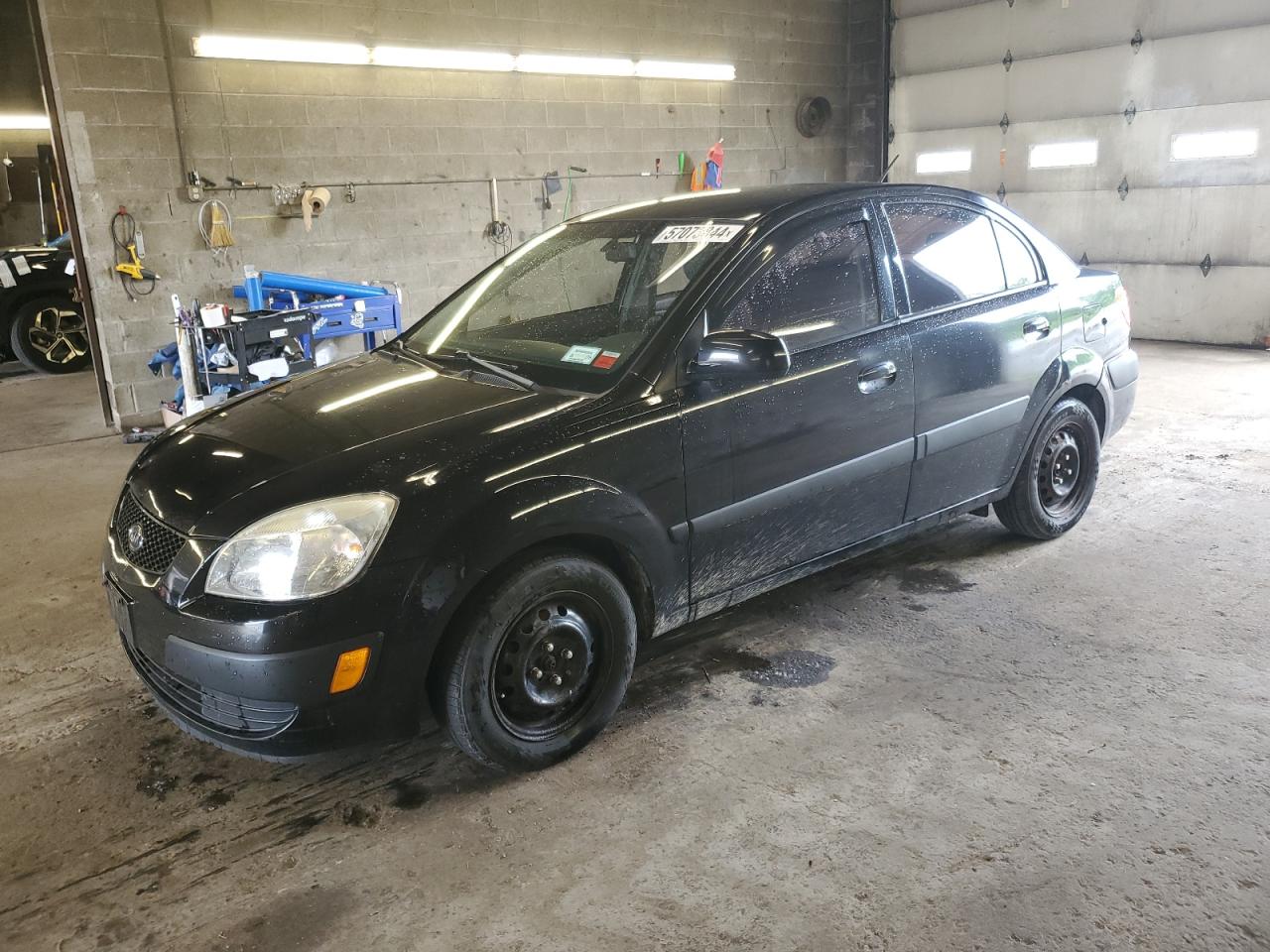 KNADE223196494883 2009 Kia Rio Base