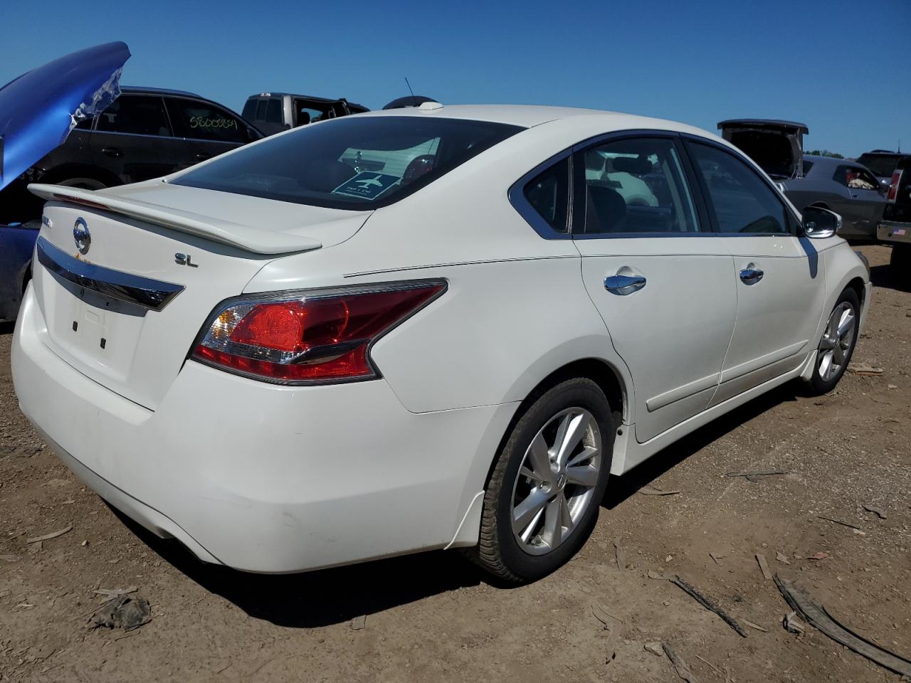 2015 Nissan Altima 2.5 vin: 1N4AL3APXFC224916