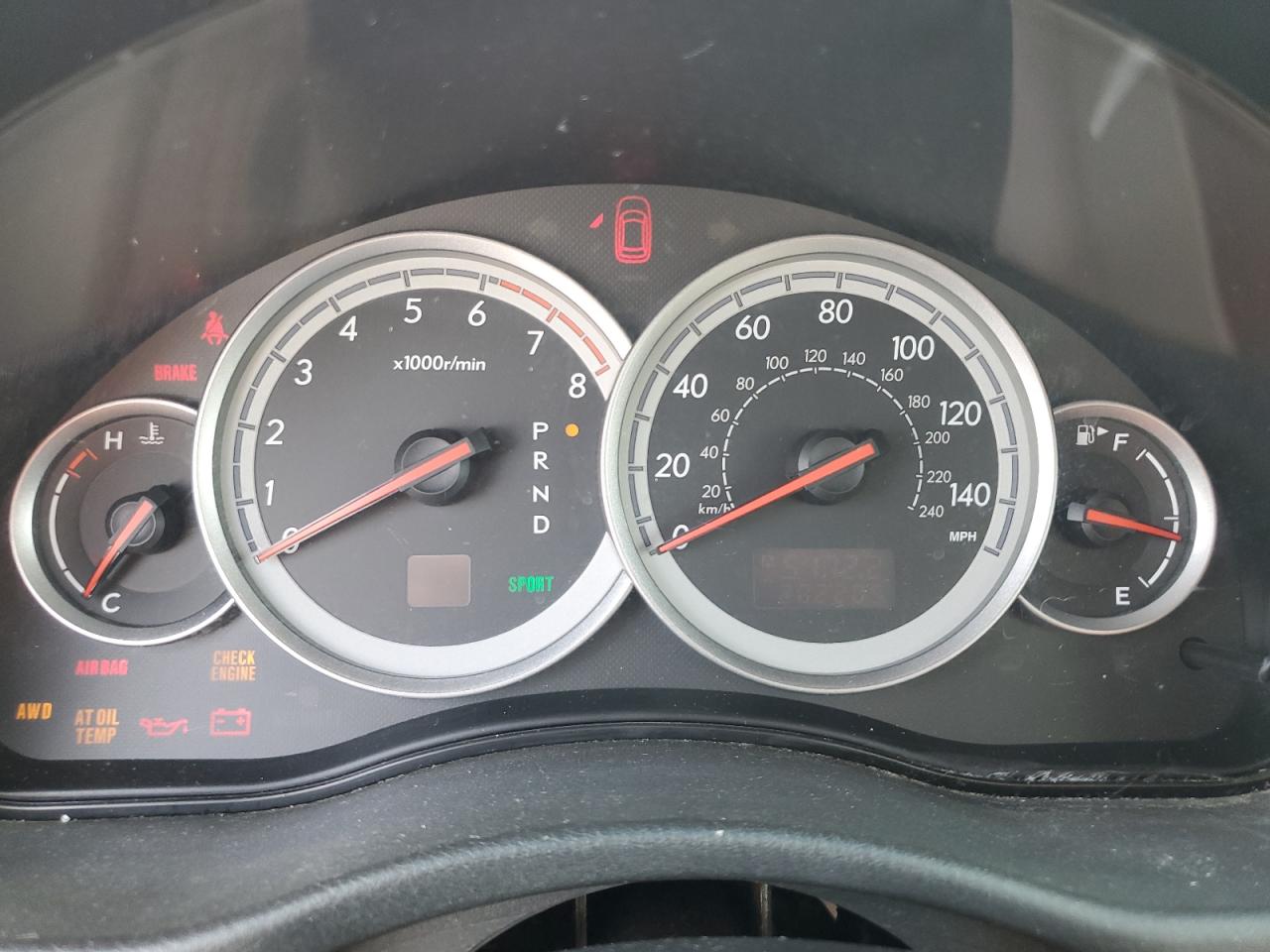 4S4BP61CX57357339 2005 Subaru Legacy Outback 2.5I