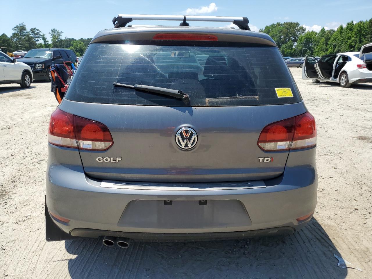 WVWDM7AJ7CW346750 2012 Volkswagen Golf