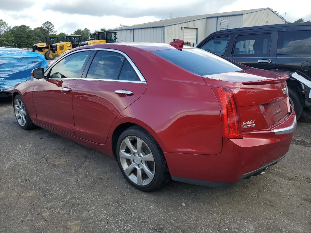 1G6AB5R32F0103683 2015 Cadillac Ats Luxury