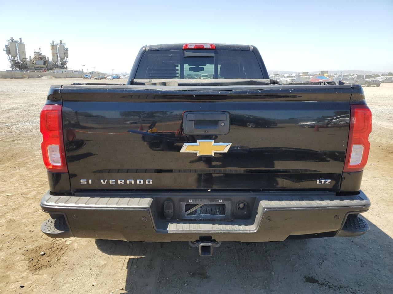 1GCVKSEC0JZ326358 2018 Chevrolet Silverado K1500 Ltz