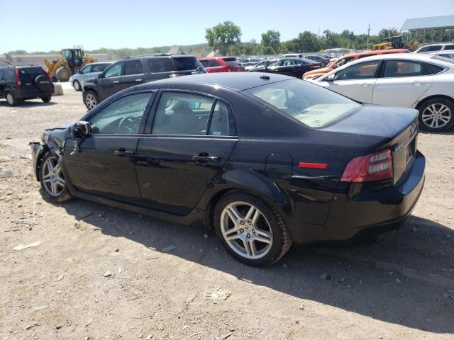 ACURA TL 2008 black  gas 19UUA662X8A015610 photo #3