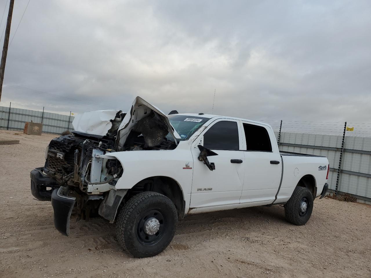 3C6UR5DL0NG145168 2022 Ram 2500 Big Horn/Lone Star