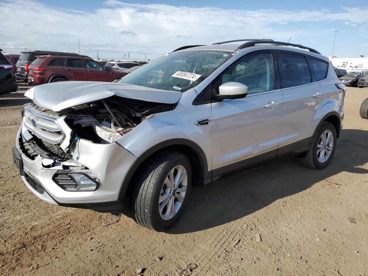 2018 Ford Escape Sel vin: 1FMCU9HD7JUC35031