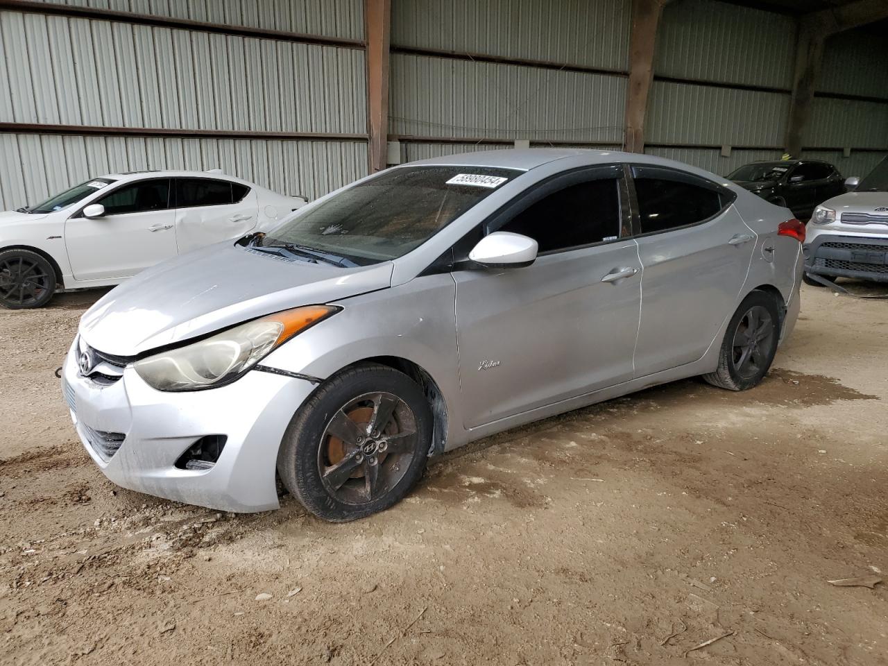 2012 Hyundai Elantra Gls vin: KMHDH4AE0CU207914