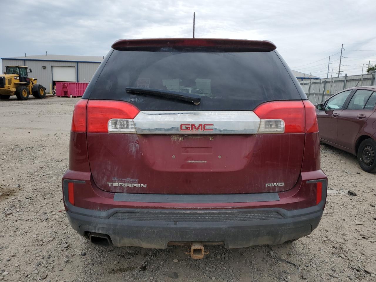 2GKFLSEK0G6129076 2016 GMC Terrain Sle