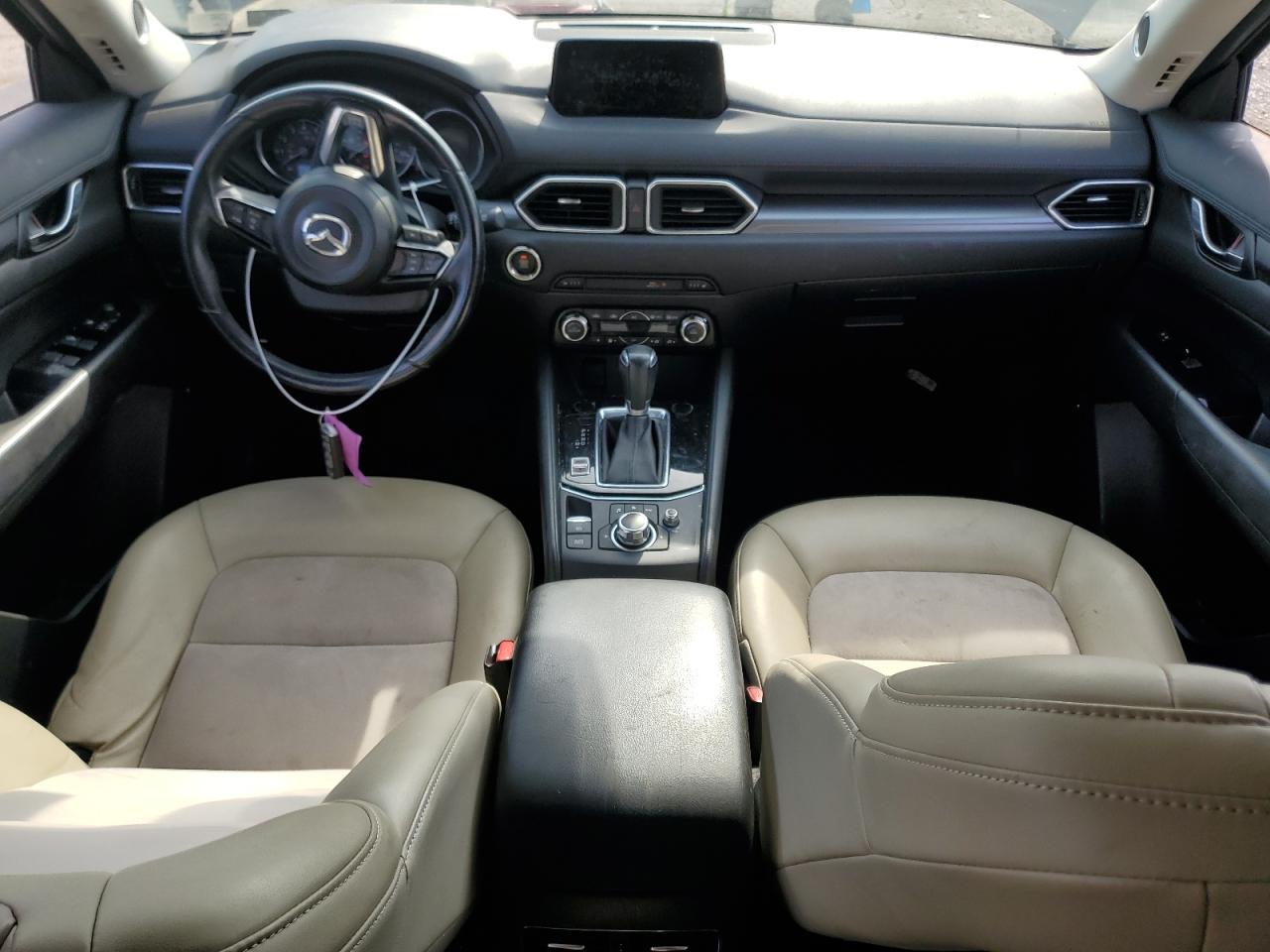 JM3KFBCL2H0155287 2017 Mazda Cx-5 Touring