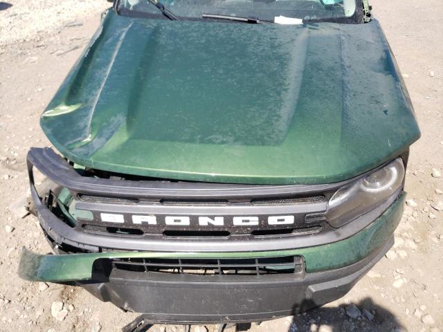 2023 Ford Bronco Sport Big Bend VIN: 3FMCR9B6XPRE30827 Lot: 58485334