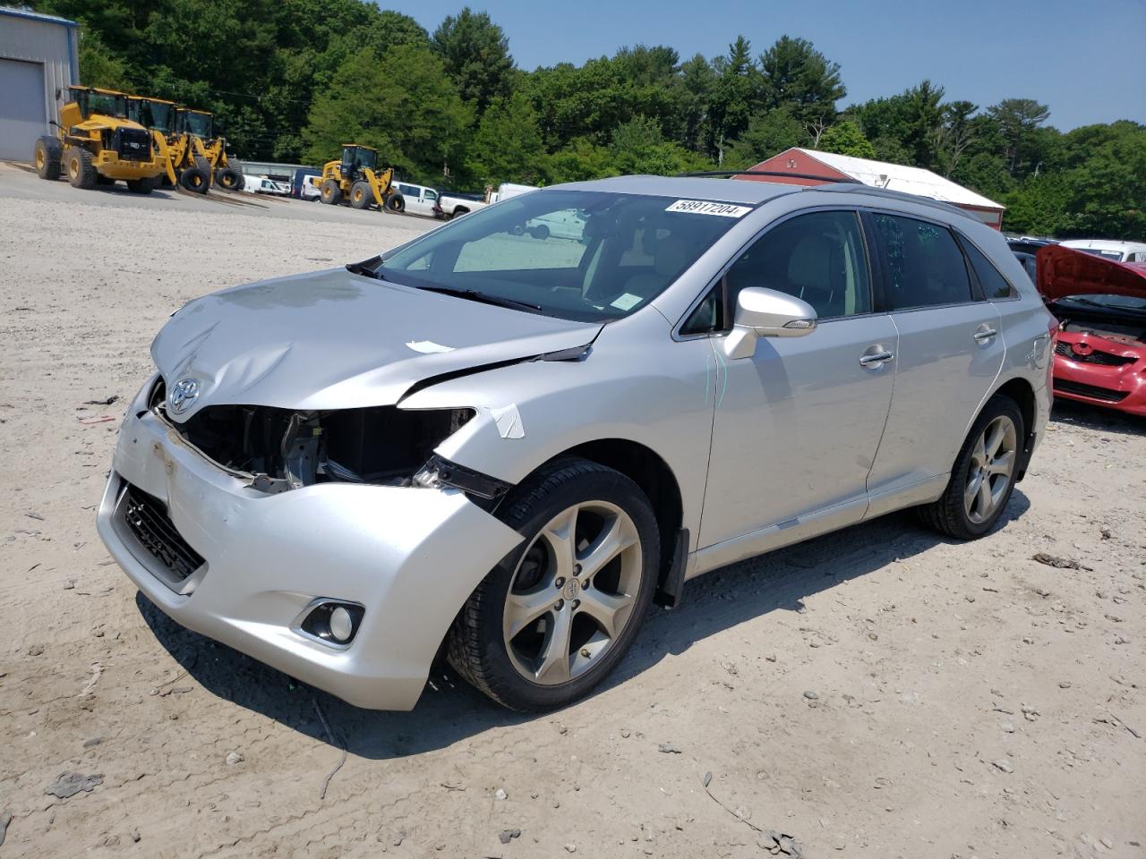 4T3BK3BB4DU090242 2013 Toyota Venza Le