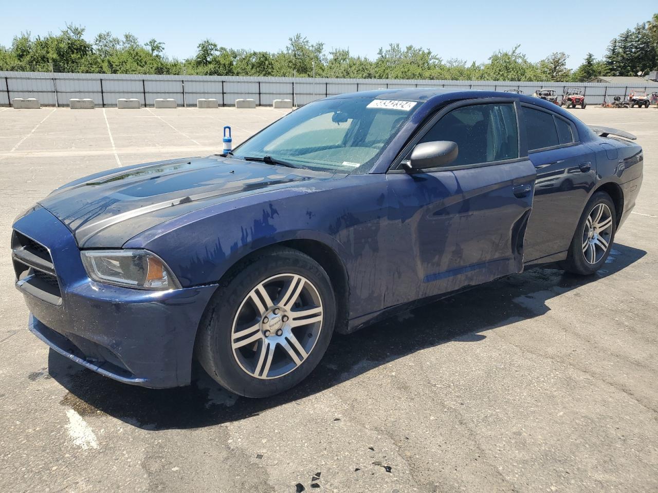 2014 Dodge Charger Se vin: 2C3CDXBG8EH324678