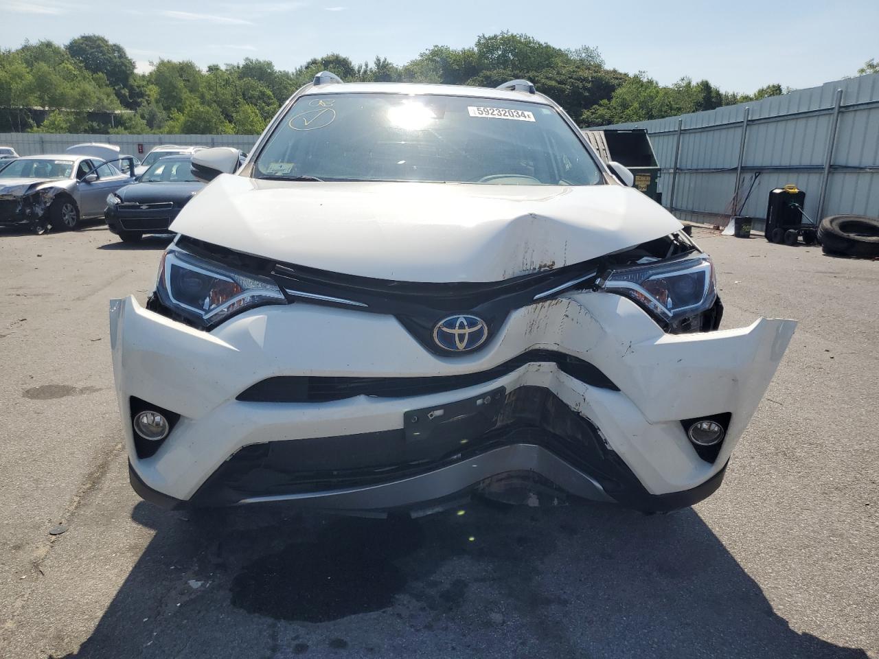 JTMRJREV9HD097815 2017 Toyota Rav4 Hv Le