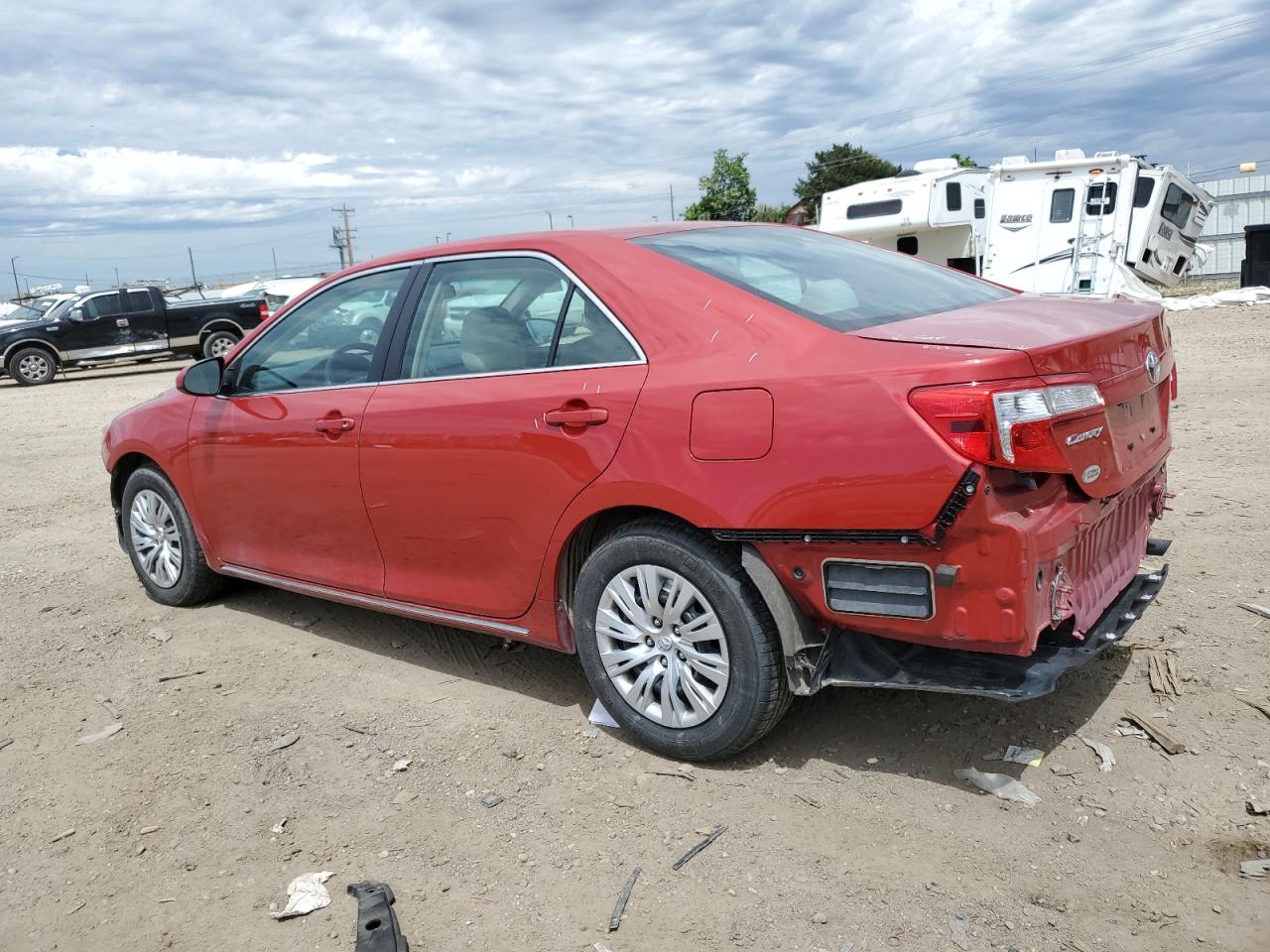 4T4BF1FK0ER422230 2014 Toyota Camry L