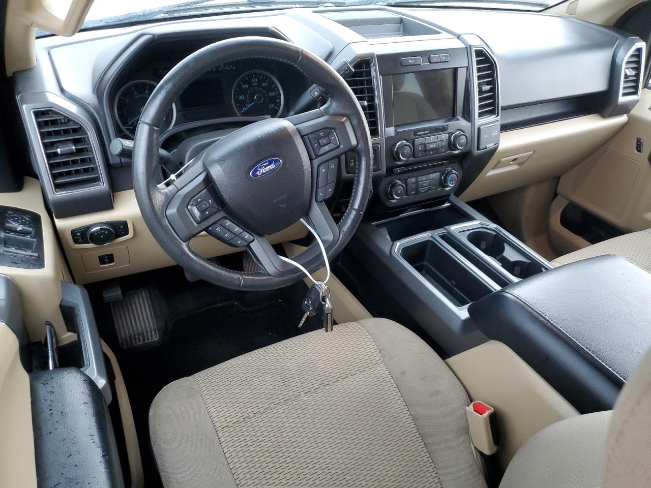 1FTFX1EG6HKC89273 FORD F-150 2017