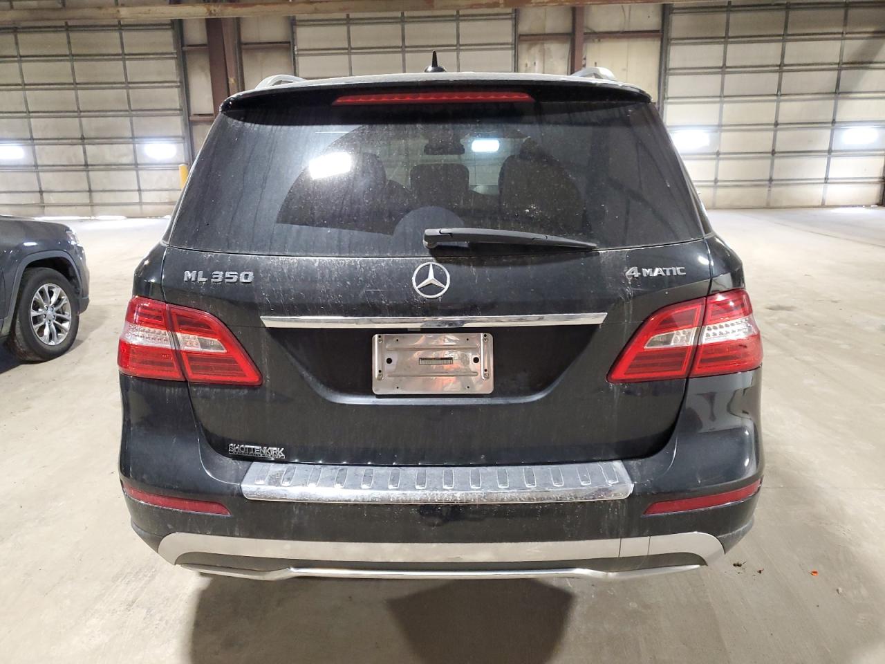 4JGDA5HB6FA448498 2015 Mercedes-Benz Ml 350 4Matic