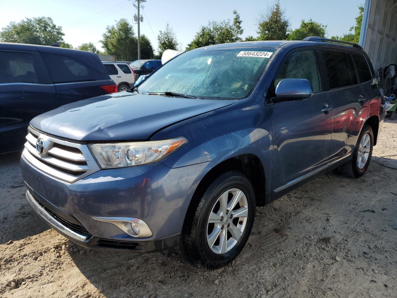 5TDZK3EH9CS081177 2012 Toyota Highlander Base