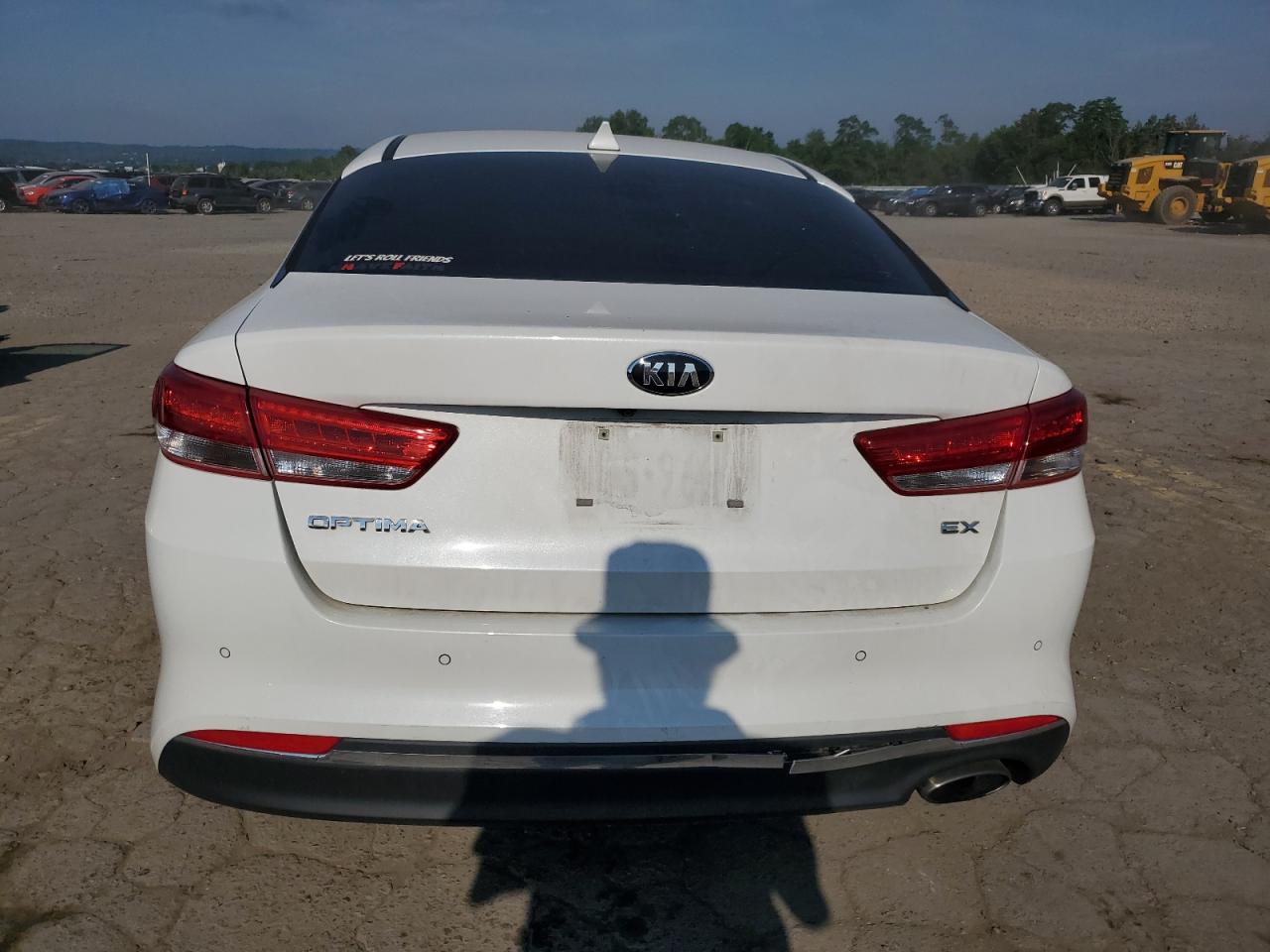 5XXGU4L34JG241544 2018 Kia Optima Ex