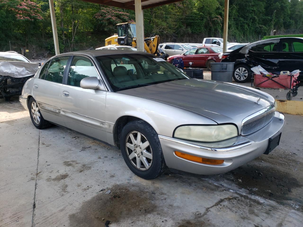 1G4CW54K844152008 2004 Buick Park Avenue