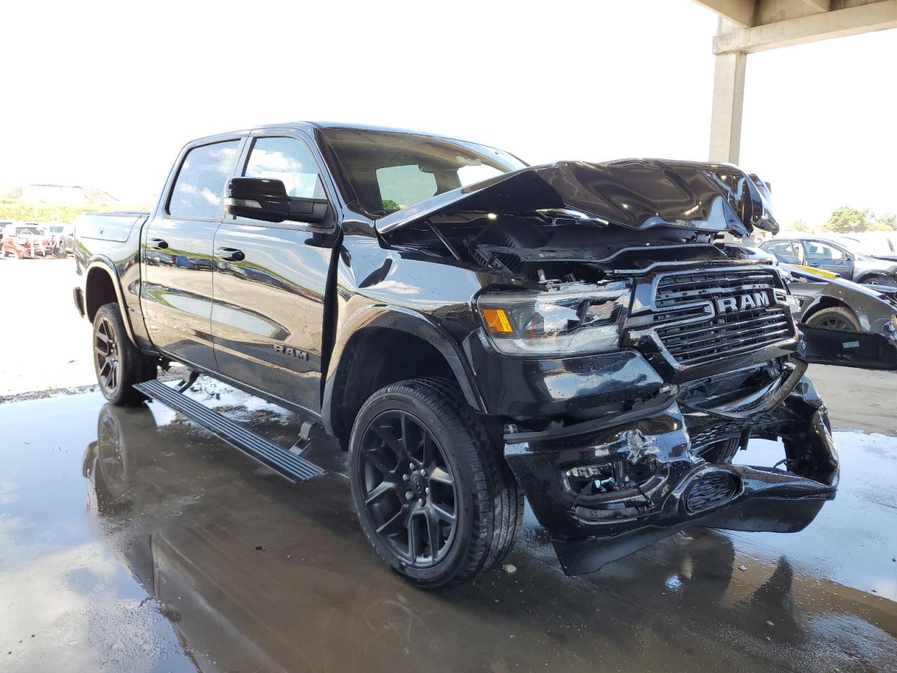 2021 Ram 1500 Laramie vin: 1C6RREJTXMN835090