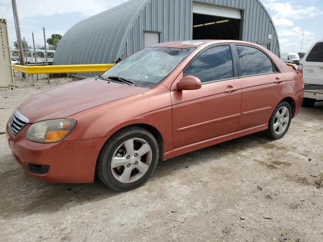 2007 Kia Spectra Ex VIN: KNAFE121775005441 Lot: 59754304