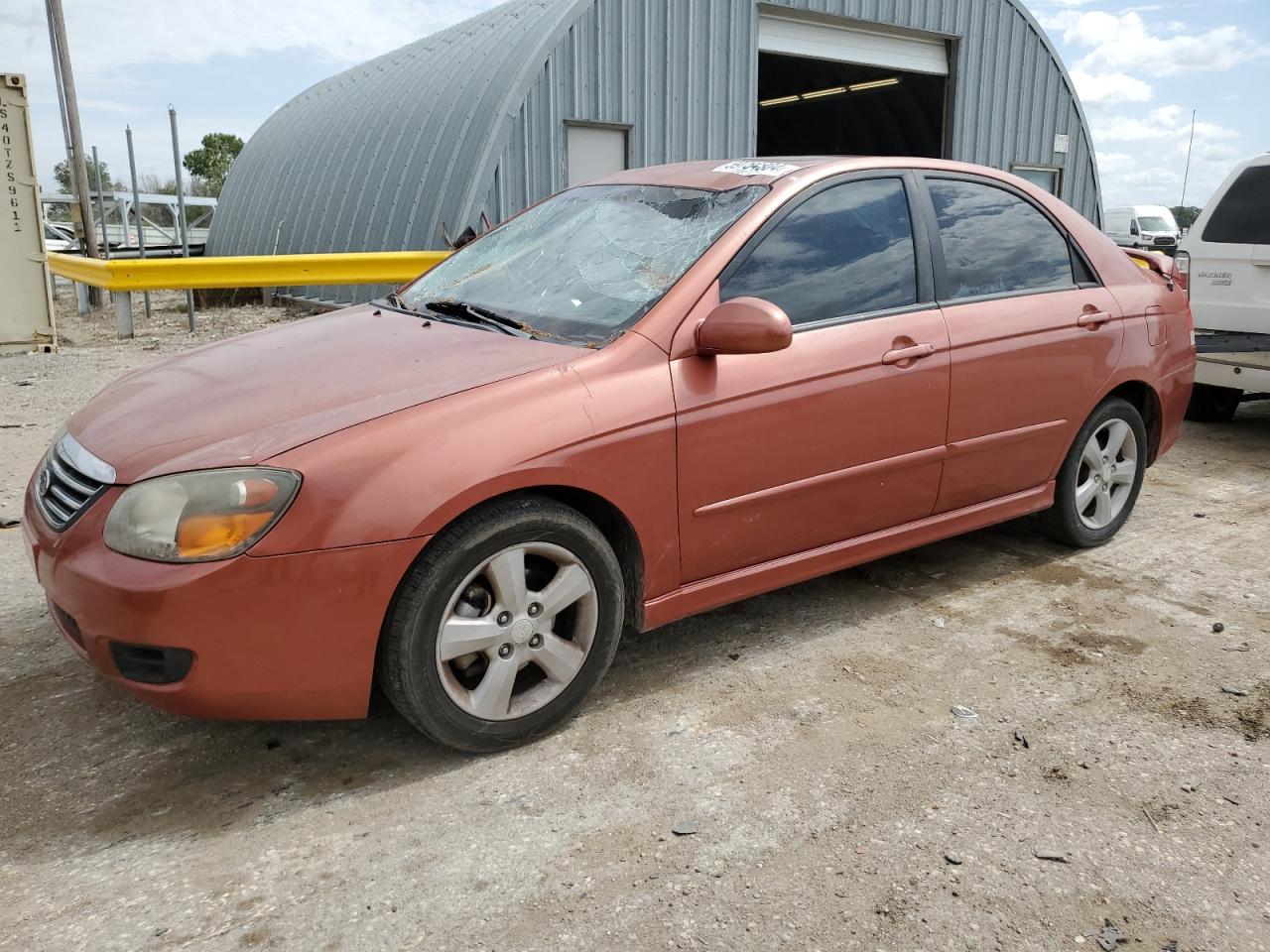 KNAFE121775005441 2007 Kia Spectra Ex