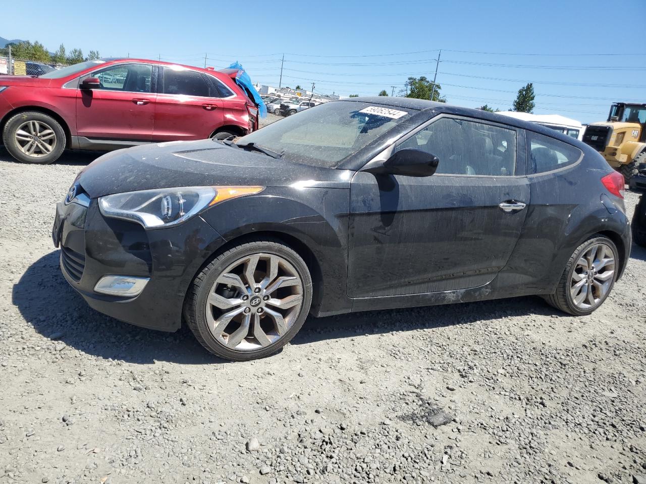 2015 Hyundai Veloster vin: KMHTC6AD7FU218670