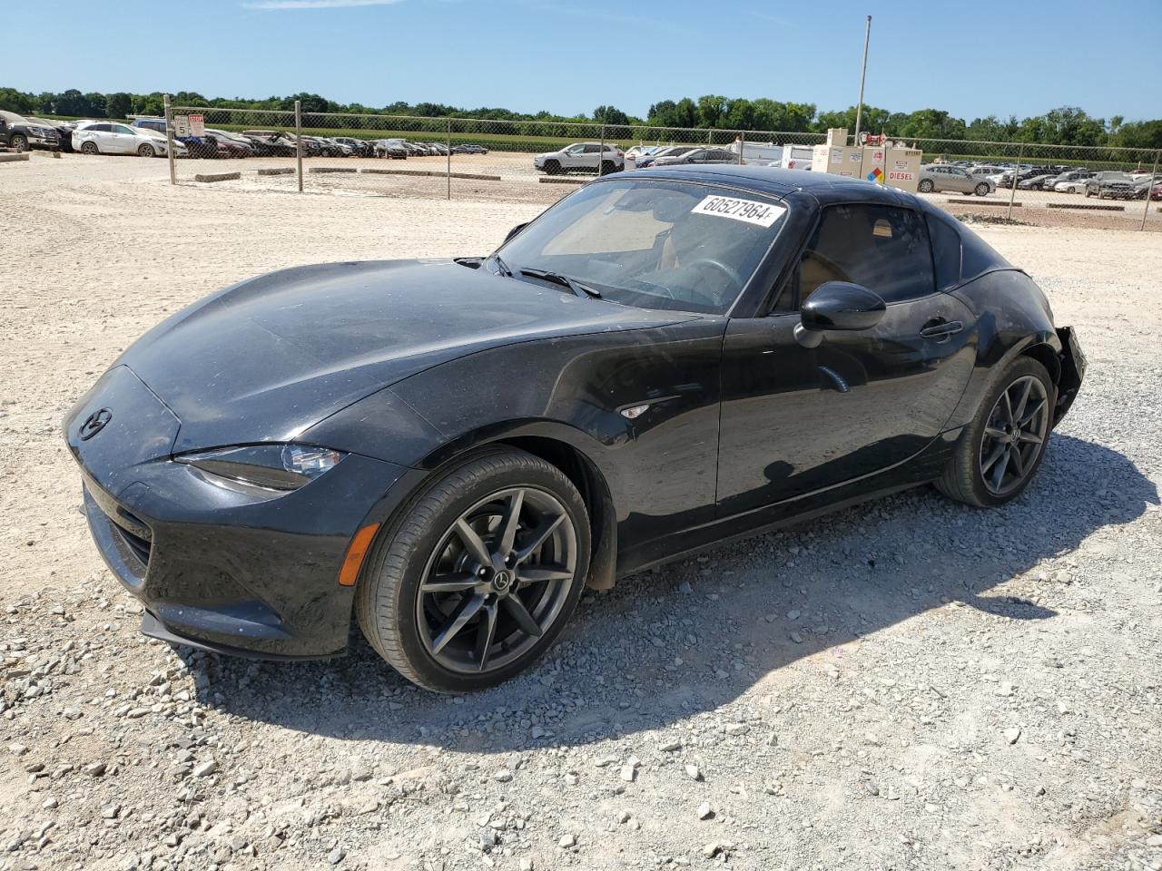 2017 Mazda Mx-5 Miata Grand Touring vin: JM1NDAM7XH0103350