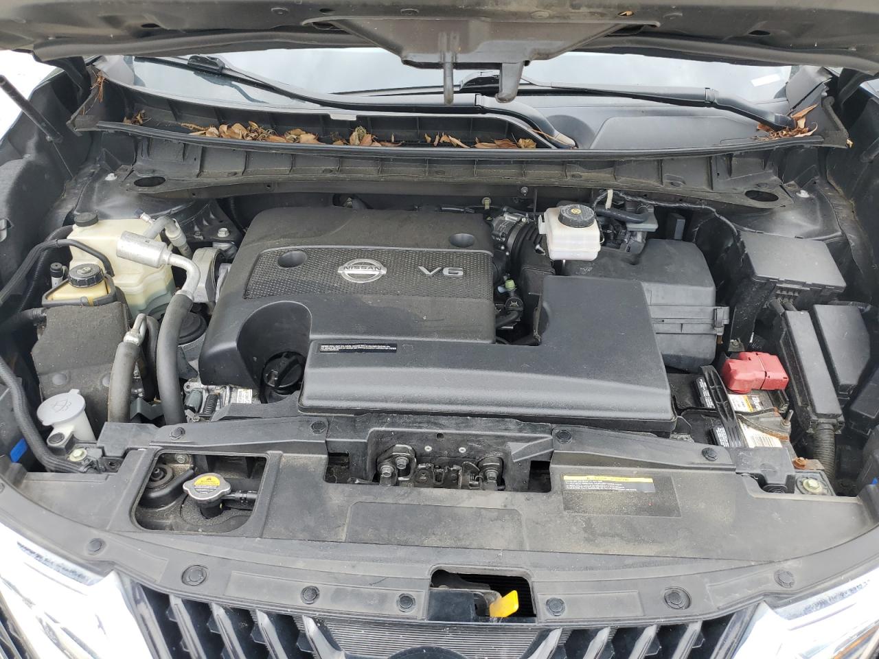 5N1AZ2MG6JN122262 2018 Nissan Murano S