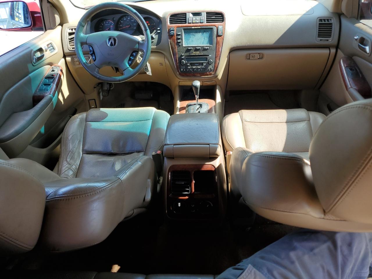 2HNYD18643H519195 2003 Acura Mdx Touring