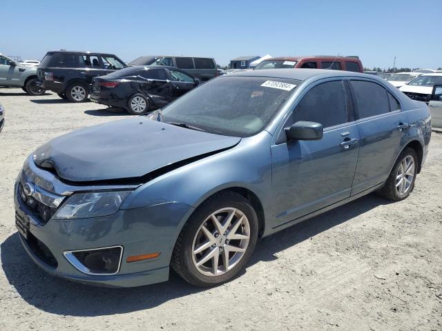 2011 Ford Fusion Sel VIN: 3FAHP0JA3BR281225 Lot: 57092884