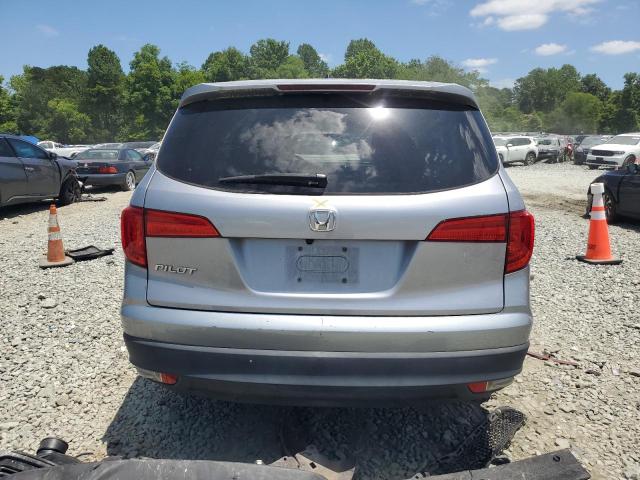 2018 Honda Pilot Ex VIN: 5FNYF5H38JB033635 Lot: 59011904