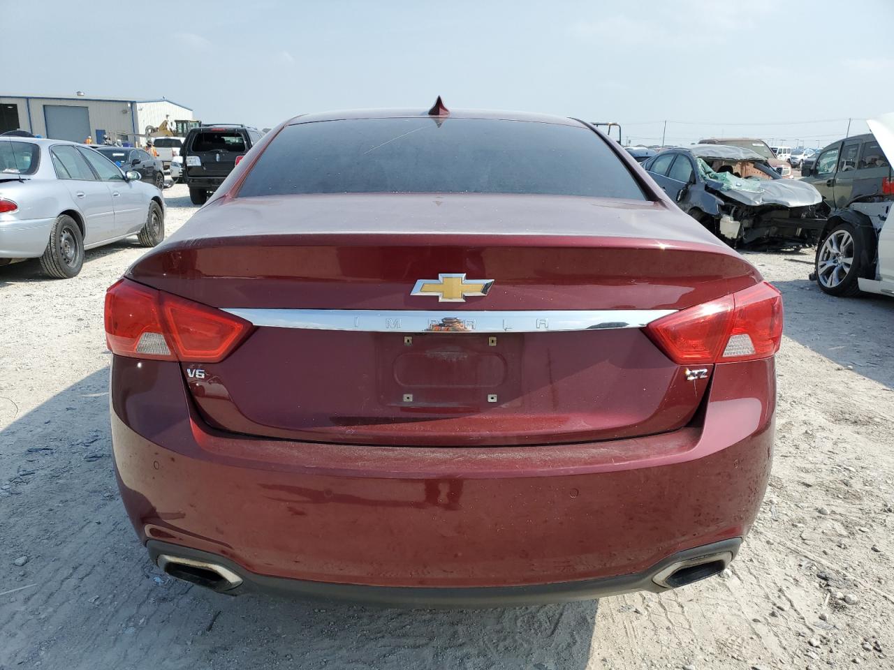 2G1145S39G9175692 2016 Chevrolet Impala Ltz