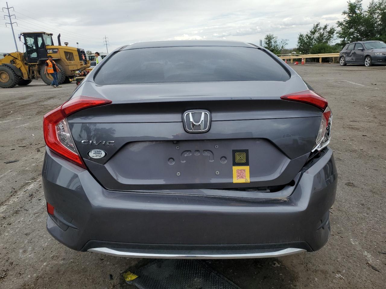 2020 Honda Civic Lx vin: 19XFC2F67LE012893