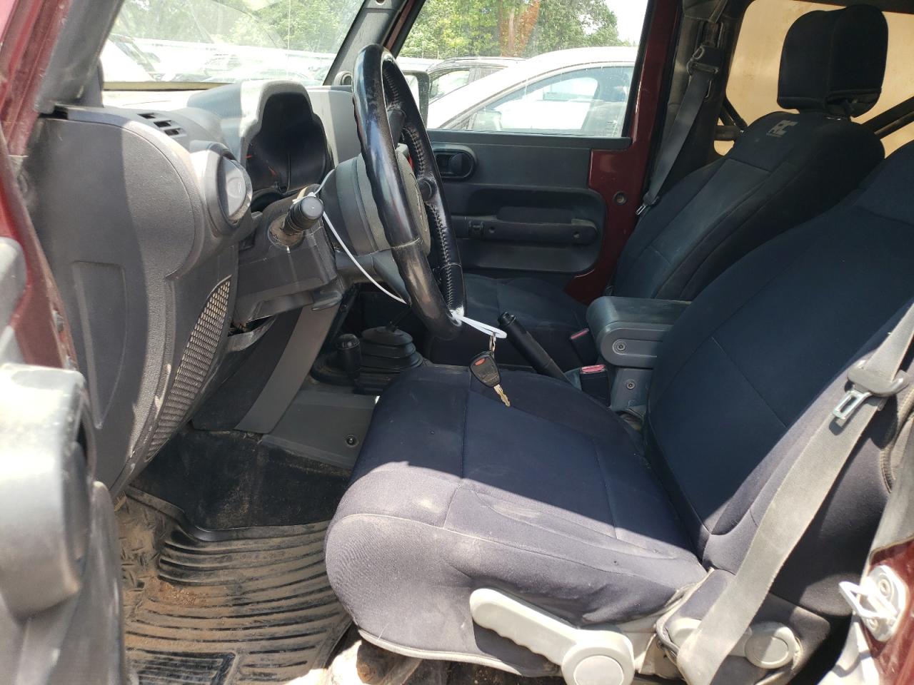 1J4FA24138L511857 2008 Jeep Wrangler X