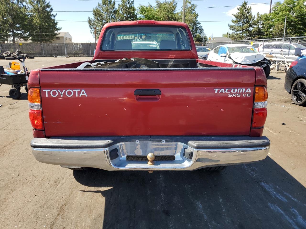 5TEWN72N02Z079976 2002 Toyota Tacoma Xtracab