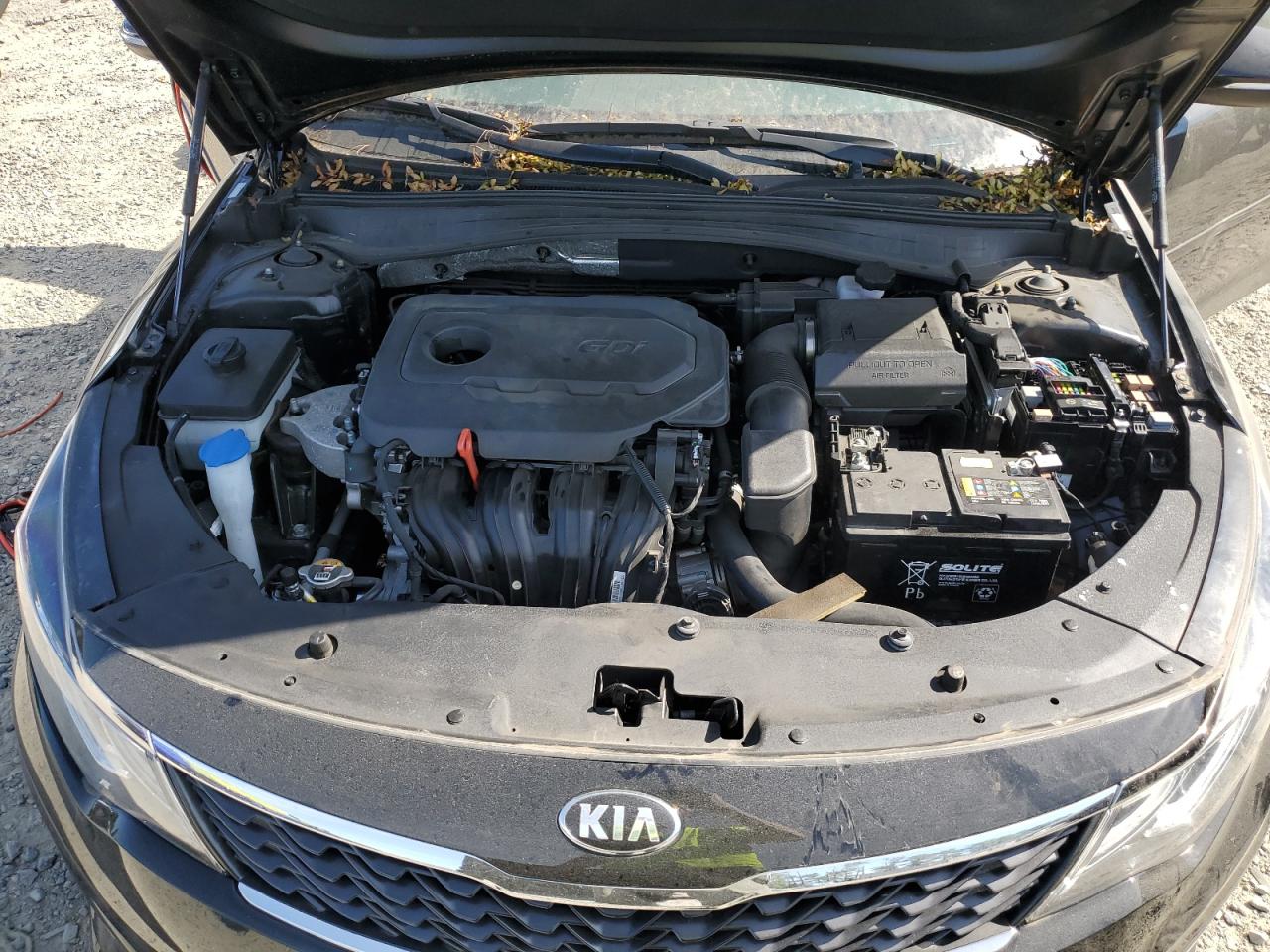 5XXGT4L30KG354430 2019 Kia Optima Lx