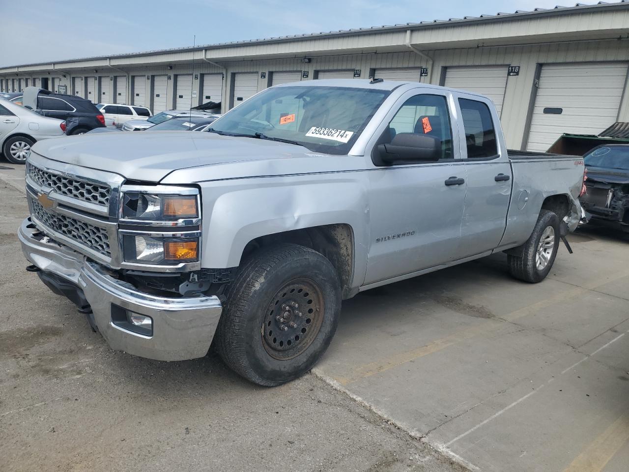 2014 Chevrolet Silverado K1500 Lt vin: 1GCVKREC7EZ399404