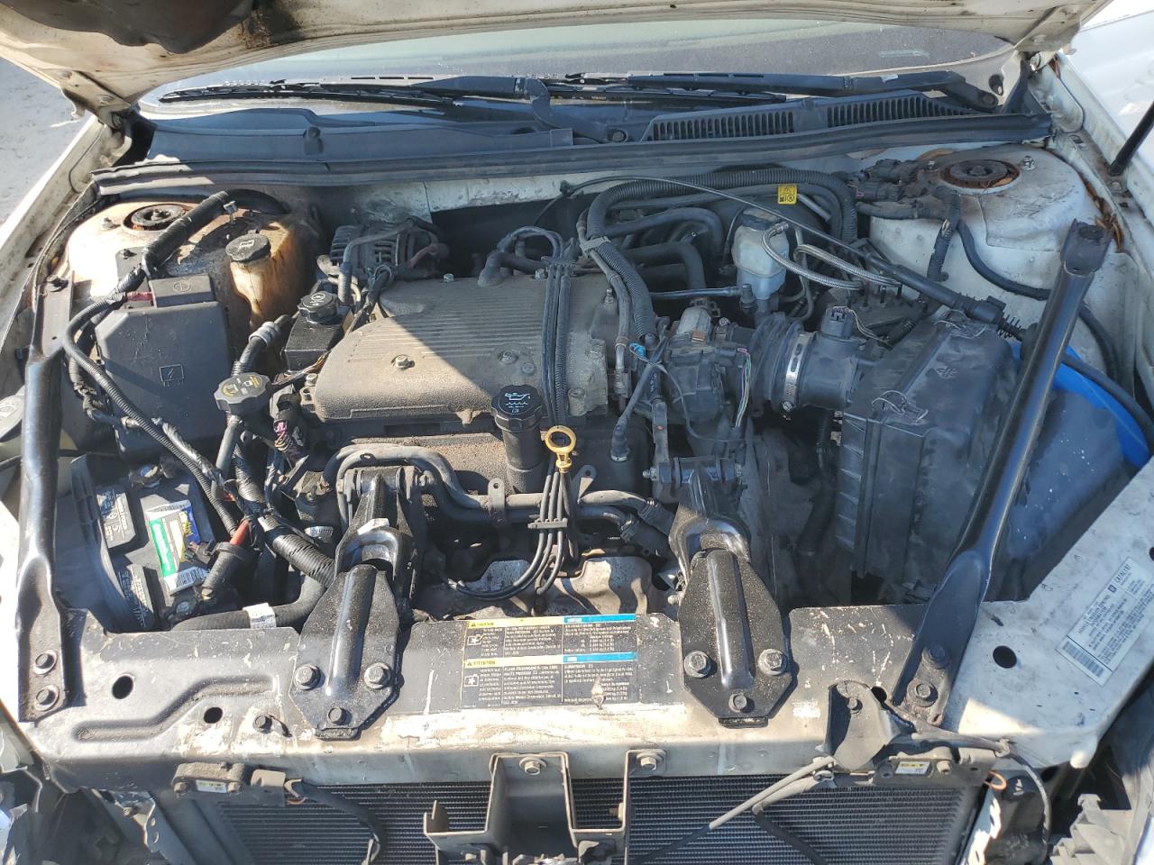2G1WB58K179359406 2007 Chevrolet Impala Ls