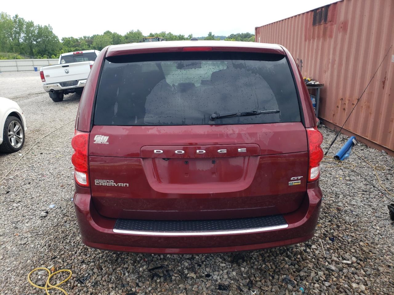 2C4RDGEG1KR764930 2019 Dodge Grand Caravan Gt