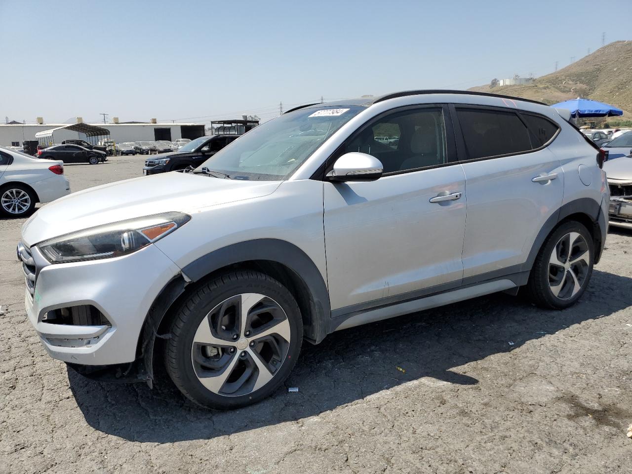 KM8J33A26JU669554 2018 Hyundai Tucson Value