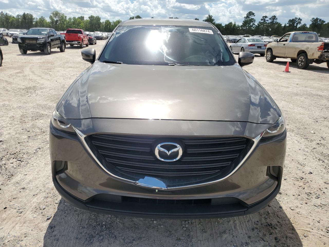 2016 Mazda Cx-9 Touring vin: JM3TCABY6G0111232