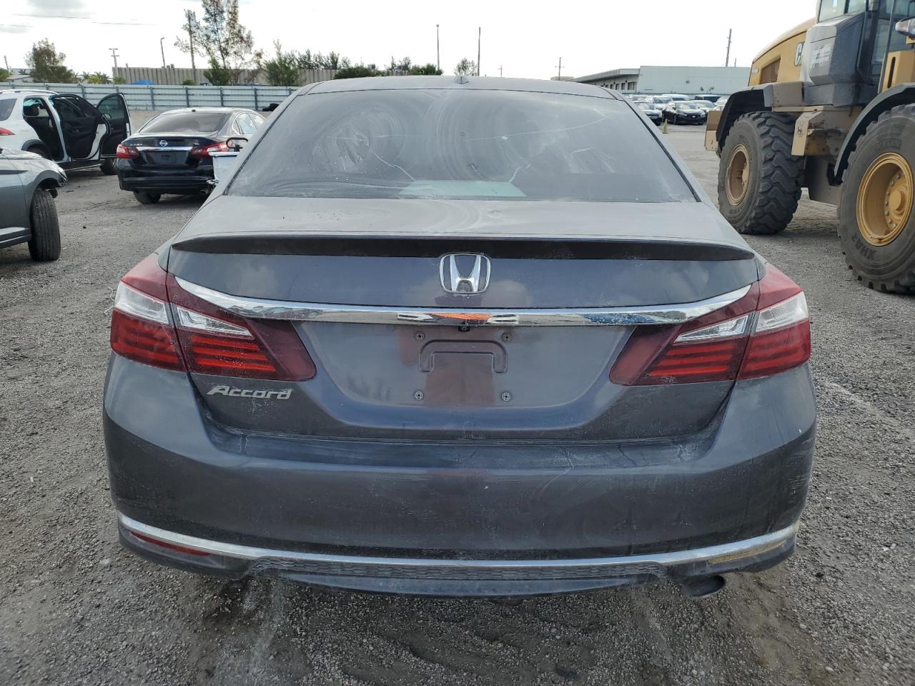 2017 Honda Accord Exl vin: 1HGCR2F88HA051426