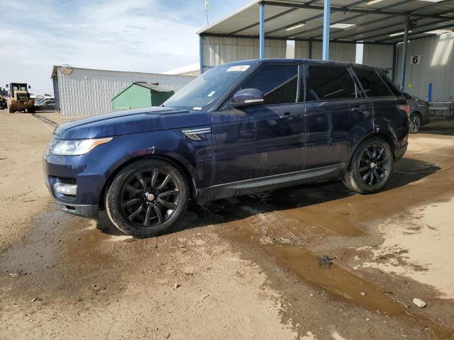 2016 Land Rover Range Rover Sport Hse VIN: SALWR2VFXGA581884 Lot: 58417084