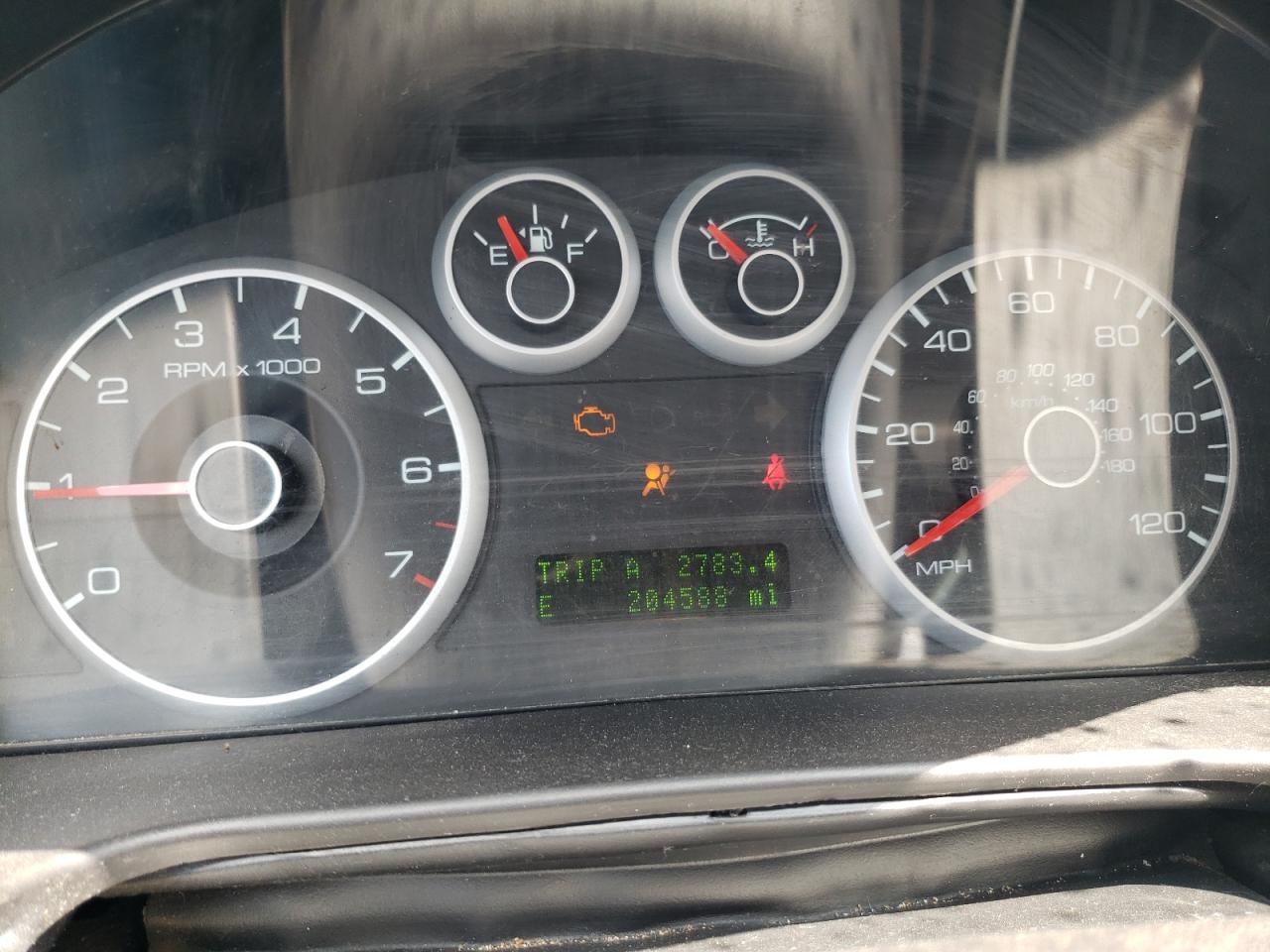 3FAHP08Z07R218201 2007 Ford Fusion Sel